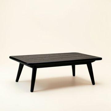Briar Arc Coffee Table (synthetic illustration; no displayed measurements)