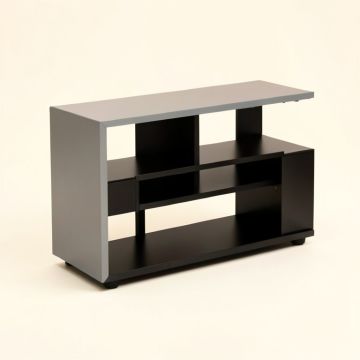 Imkamp Tv Stand For Tvs Up To 78 '' (synthetic illustration; no displayed measurements)