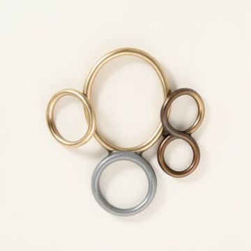 Rings Wall Décor (synthetic illustration; no displayed measurements)