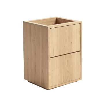 Newcastle Cabinet 24 '' Single Bathroom Vanity Base Only
