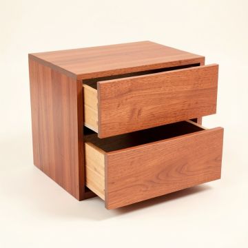 Ridge Branch Under-Desk Drawer Unit - Terracotta (synthetic illustration; no displayed measurements)