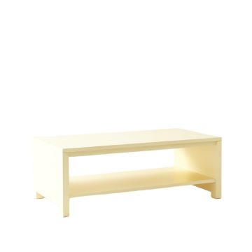 Cove Bend Coffee Table - Ivory