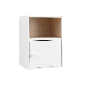 Field Dell Wall-Mounted Entry Cabinet - White