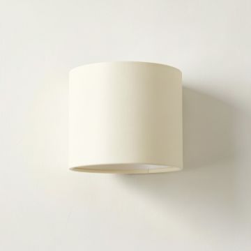 Briar Crest Wall Sconce Mounted On A Plain Wall - Cream (synthetic illustration; no displayed measurements)