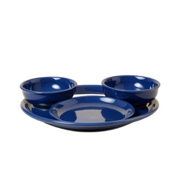 Tandem Marlins 5 Piece Condiment Server Set