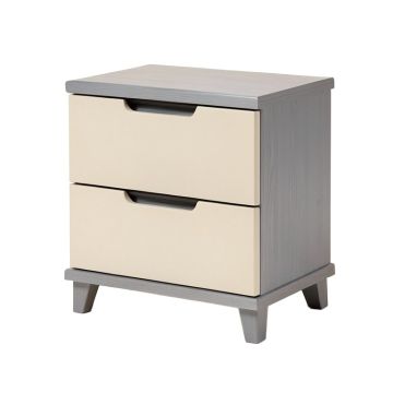 Elixir 2 Drawer Nightstand