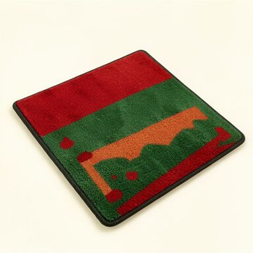 Merry Christmas 29 In . X 18 In . Non-Slip Outdoor Door Mat (synthetic illustration; no displayed measurements)