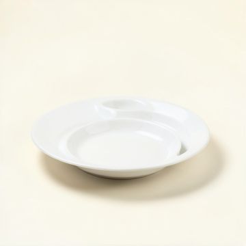 Turtle Trifecta Tri-Dish Serving Platter (synthetic illustration; no displayed measurements)