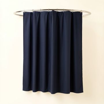 Lyon 100 % Cotton Single Shower Curtain (synthetic illustration; no displayed measurements)