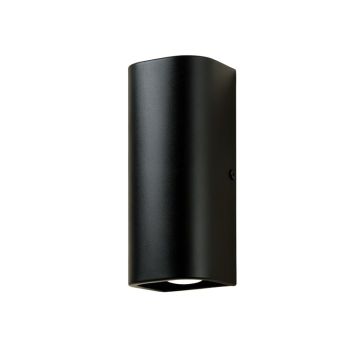 Ellemay 1 - Light Black Wall Sconce Light