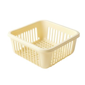 Slate Falls Empty Under-Desk Cable Tray - Ivory