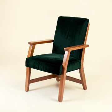 Chapdelaine Velvet Task Chair (synthetic illustration; no displayed measurements)