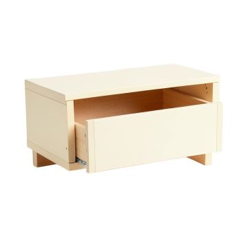 Wren Dell Under-Desk Drawer Unit - Ivory