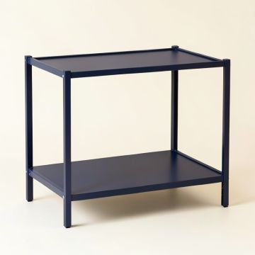 Lake Branch Empty Countertop Canister Rack - Navy (synthetic illustration; no displayed measurements)