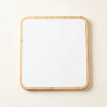 Dawn Brook Cutting Board - White (synthetic illustration; no displayed measurements)