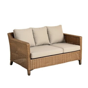 Garling Patio Sofa With Cushions (synthetic illustration; no displayed measurements)