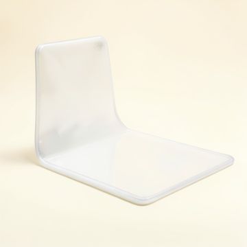 Ecotex High Pile Carpet Beveled Standard Lip Chair Mat (synthetic illustration; no displayed measurements)