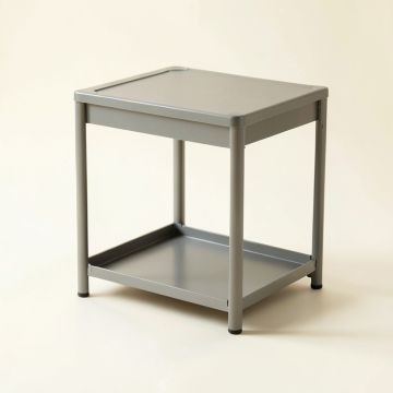 Rowan Bluff Empty Coffee-Station Organizer - Gray (synthetic illustration; no displayed measurements)