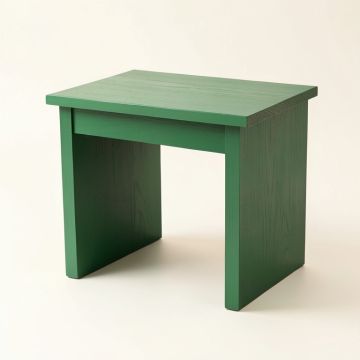 Birch Bluff Small Writing Desk - Green (synthetic illustration; no displayed measurements)