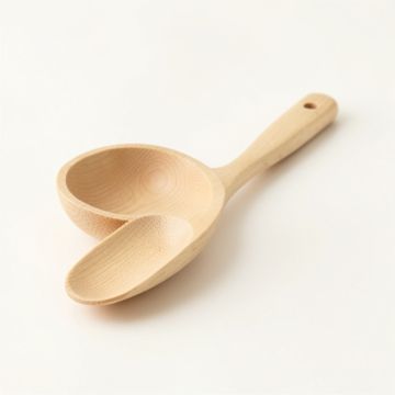 Field Bridge Cooking Spoon - Beige (synthetic illustration; no displayed measurements)
