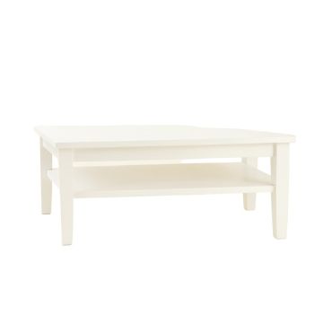 Wren Canyon Coffee Table - White