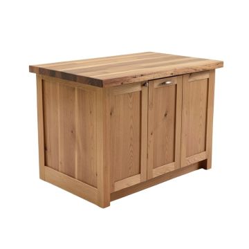 Meigs Furniture Kitchen Island With Butcher Block Top