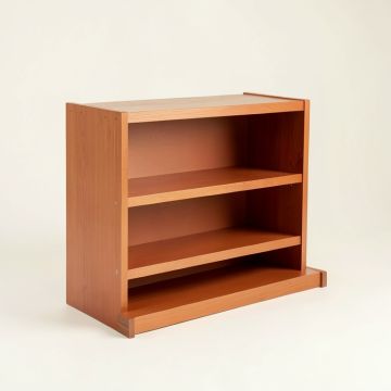 Briar Field Desktop Shelving Unit - Terracotta (synthetic illustration; no displayed measurements)