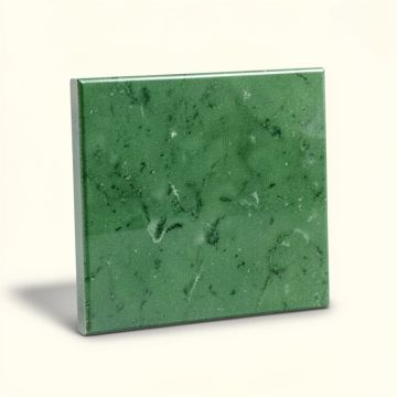 Palm Starburst Hex 6 '' X 7 '' Porcelain Stone Look Wall & Floor Tile (synthetic illustration; no displayed measurements)