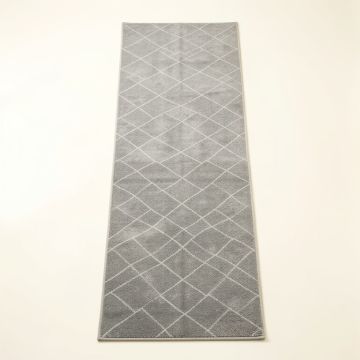 Oak Bluff Narrow Runner Rug - Gray (synthetic illustration; no displayed measurements)