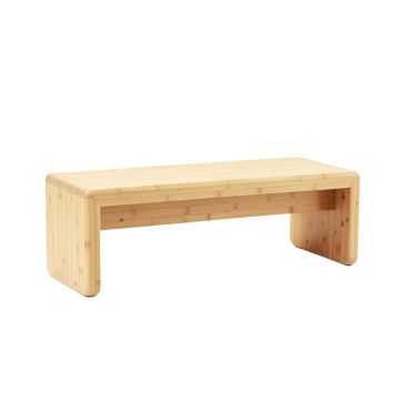 River Canyon Indoor Bench - Beige