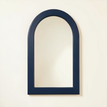 Linden Bridge Framed Wall Mirror - Navy (synthetic illustration; no displayed measurements)