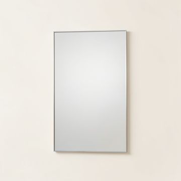 Frameless Modern & Contemporary Vanity Mirror (synthetic illustration; no displayed measurements)