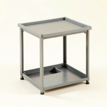 Holly Bend Empty Coffee-Station Organizer - Gray (synthetic illustration; no displayed measurements)