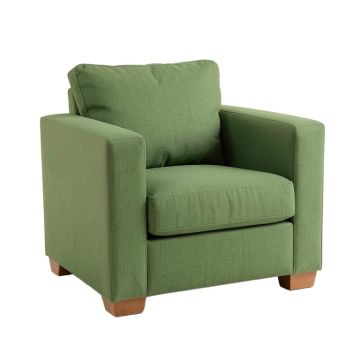 Hazel Bluff Upholstered Armchair - Green
