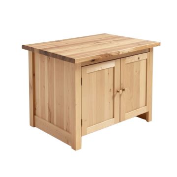 Uli Kitchen Island With Butcher Block Top