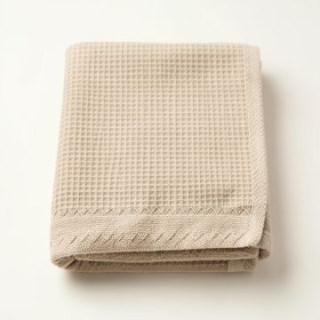 Birch Falls Bath Towel - Beige (synthetic illustration; no displayed measurements)