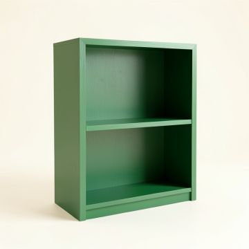 Cove Dale Freestanding Bookcase - Green (synthetic illustration; no displayed measurements)