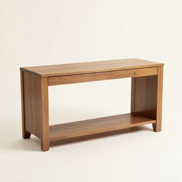 Welles Console Table (synthetic illustration; no displayed measurements)