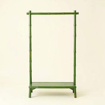 River Brook Empty Garment Rack - Green (synthetic illustration; no displayed measurements)