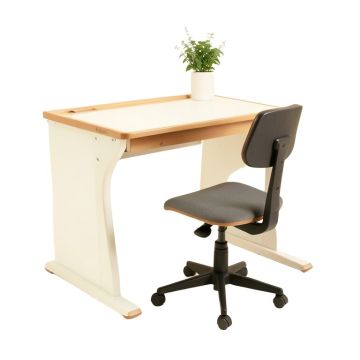 Leftbank 31.5 '' Writing Desk And Chair Set