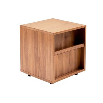 Mayores End Table With Storage