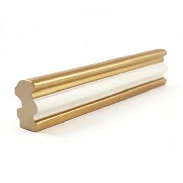 6 '' H X 94 '' W X 1/4 '' D Chair Rail (synthetic illustration; no displayed measurements)