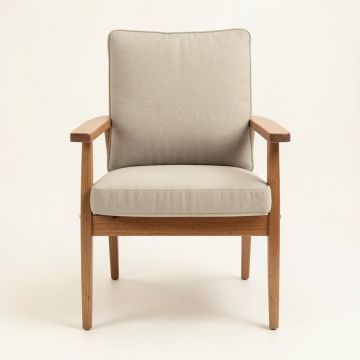 Indoor/Outdoor Dining Chair Cushion (synthetic illustration; no displayed measurements)