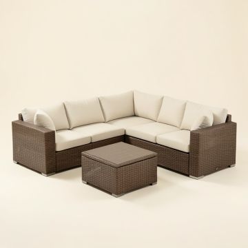 Ackerman Patio 15 Piece Sofa Seating Group With Cushions (synthetic illustration; no displayed measurements)
