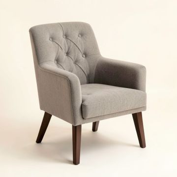 Authement Tufted Upholstered Dining Chair (synthetic illustration; no displayed measurements)