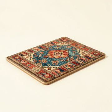 Bohemian Non-Slip Multicolor Stair Tread (synthetic illustration; no displayed measurements)