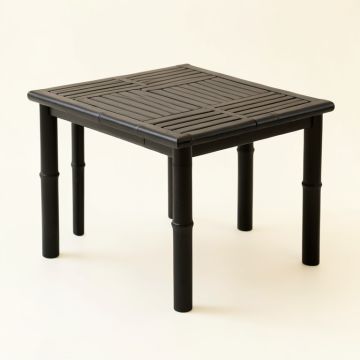 Harbor Bluff Patio Table - Black (synthetic illustration; no displayed measurements)