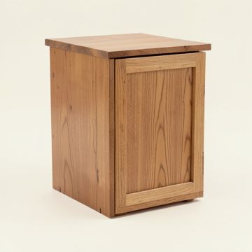 Mel 26 '' W X 65 '' H X 10 '' D Solid Wood Over-The-Toilet Storage (synthetic illustration; no displayed measurements)