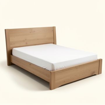 Hosier Low Profile Panel Bed (synthetic illustration; no displayed measurements)