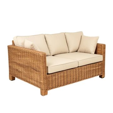 Eyesea 94.5 '' Wide Patio Sofa With Sunbrella Cushions